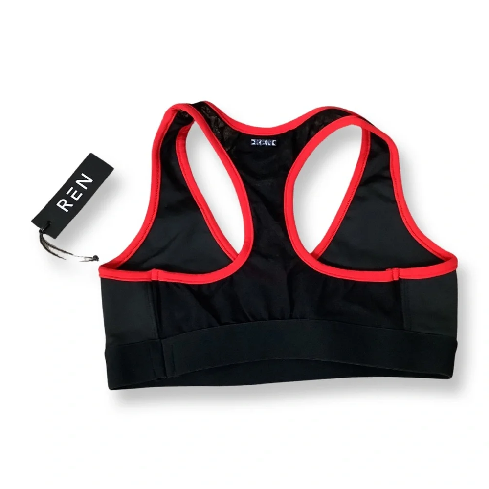 REN Revolve Star Sports Bra NWT - Picture 3 of 4